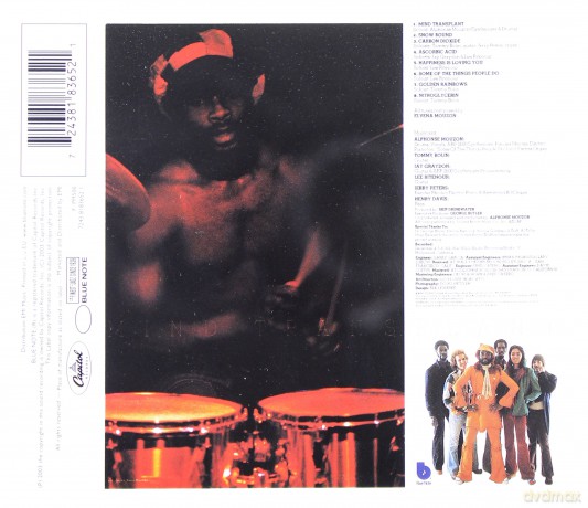 Alphonse Mouzon: Mind Transplant [CD]