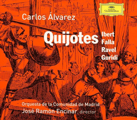 Alvarez, Carlos: Quijotes (Ibert/Falla/Ravel/Guridi [CD]