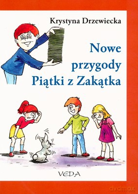 Nowe Przygody Piątki Z Zakątka - Krystyna Drzewiecka [KSIĄŻKA]