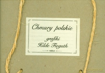 Chmury Polskie Grafiki Hilde Fieguth (twarda) [KSIĄŻKA]