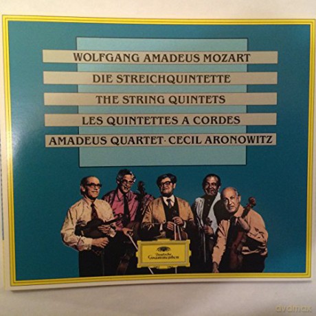 Amadeus Aronowitz: Mozart:6 String Quintets [3CD]