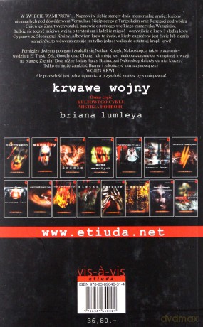 Nekroskop 8 Krwawe Wojny - Brian Lumley [KSIĄŻKA]