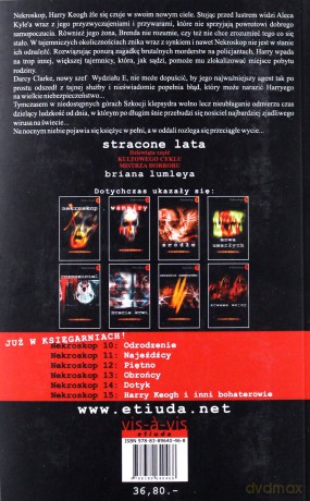 Nekroskop 9 Stracone Lata - Brian Lumley [KSIĄŻKA]