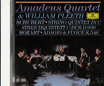 Amadeus Pleeth: Schubert:Str Quintet C + [CD]