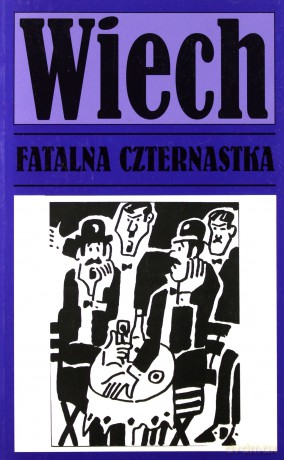 Fatalna Czternastka - Stefan Wiechecki [KSIĄŻKA]