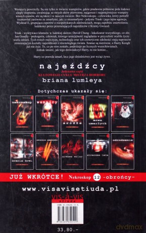 Nekroskop 11 Najeźdźcy - Brian Lumley [KSIĄŻKA]