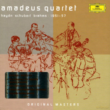 Amadeus Quartet: 1950 Recordings Haydn,Schubert,Brahms [7CD]