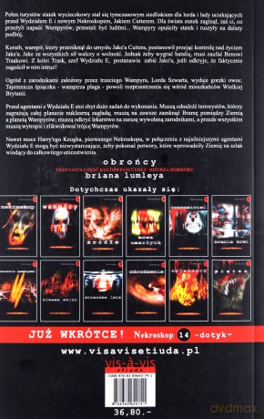 Nekroskop 13 Obrońcy - Brian Lumley [KSIĄŻKA]