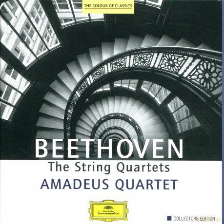 Amadeus Quartet: Beethoven: The Strings Quartets Collectors Edition [7CD]
