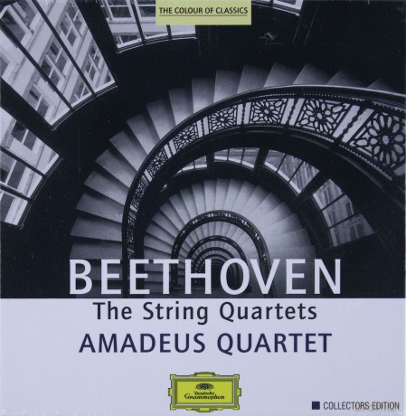 Amadeus Quartet: Beethoven: The Strings Quartets Collectors Edition [7CD]