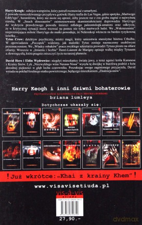 Nekroskop 15 Harry Keogh I Inni Dziwni Bohaterowie - Brian Lumley [KSIĄŻKA]