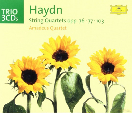 Amadeus Quartet: Haydn Str.Quartets [3CD]