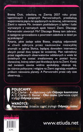 Burza Słoneczna - Arthur C.Clarke, Stephen Baxter [KSIĄŻKA]