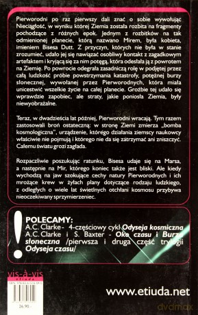 Pierworodni - Artur C. Clarke, Stephen Baxter [KSIĄŻKA]