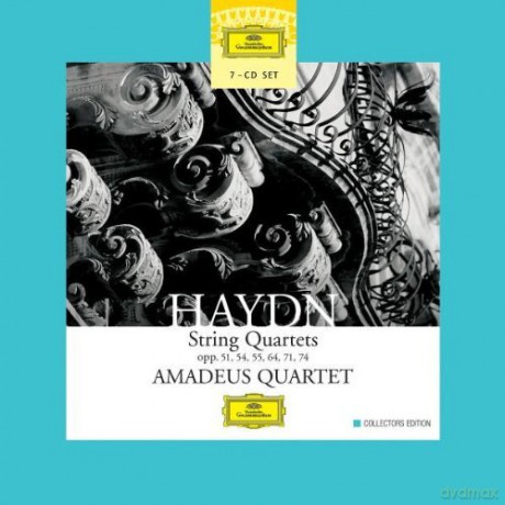 Amadeus Quartet: Haydn: String Quartets Collectors Edition [7CD]