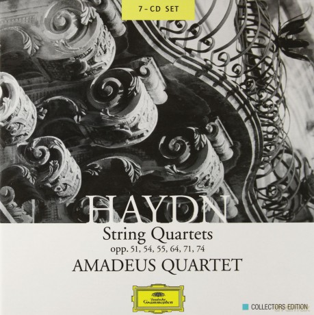 Amadeus Quartet: Haydn: String Quartets Collectors Edition [7CD]