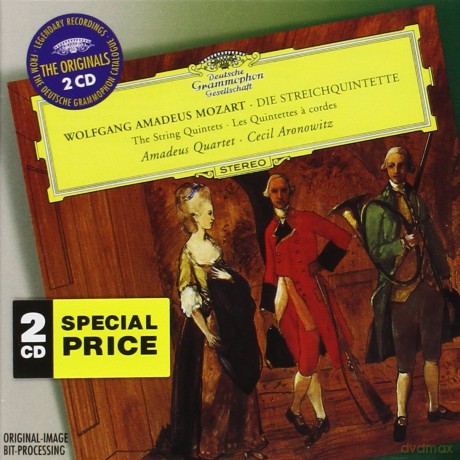 Amadeus Quartet: Mozart:String Quintets [CD]
