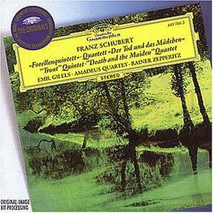 Amadeus Quartet: Schubert Forellen Quintet [CD]