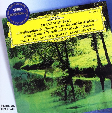 Amadeus Quartet: Schubert Forellen Quintet [CD]