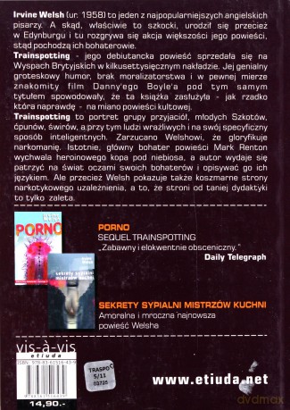 Trainspotting - Irvine Welsh [KSIĄŻKA]