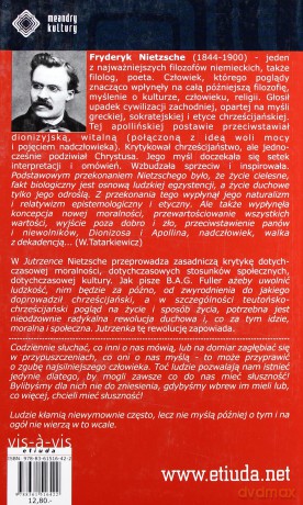 Jutrzenka Myśli O Przesądach Moralnych - Friedrich Nietzsche [KSIĄŻKA]
