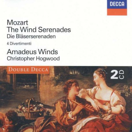 Amadeus Winds: Mozart Wind Serenades/Divertimenti [2CD]