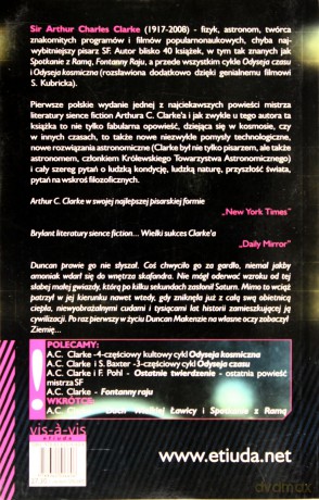 Imperialna Ziemia - Arthur C.Clarke [KSIĄŻKA]
