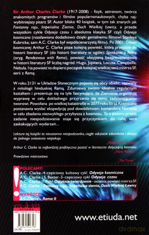 Spotkanie Z Ramą - Arthur C.Clarke [KSIĄŻKA]
