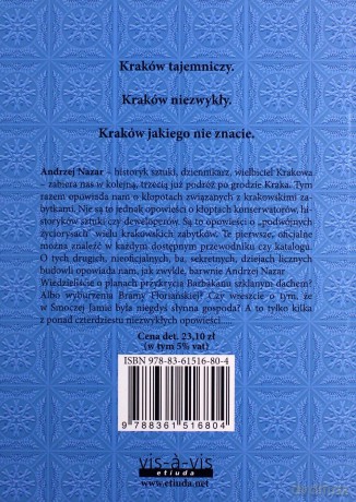 Krakowskie Kłopoty Z Zabytkami - Andrzej Nazar [KSIĄŻKA]