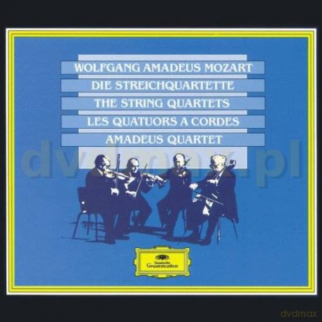 Amadeus: Mozart:The Str Quartets [6CD]