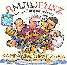 Amadeusz I Grupa 3mająca Władzę: Kampania Buraczana [CD]