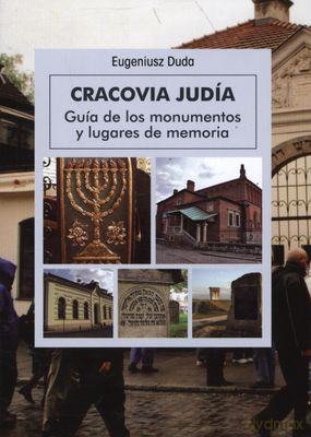 Żydowski Kraków Wer.Hiszpańska - Eugeniusz Duda [KSIĄŻKA]