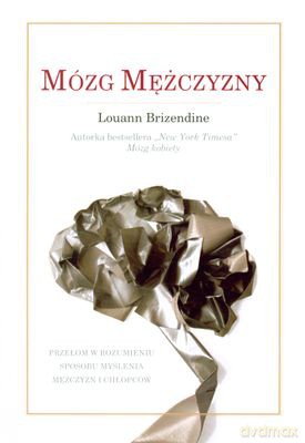 Mózg Mężczyzny - Louann Brizendine [KSIĄŻKA]
