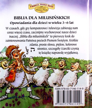 Biblia Dla Milusińskich (twarda) - Anne De Graaf, Ks. Waldemar Chrostowski [KSIĄŻKA]