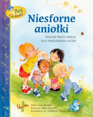 Niesforne Aniołki - Carla Barnhill [KSIĄŻKA]