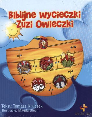 Biblijne Wycieczki Zuzi Owieczki (twarda) - Tomasz Kruczek [KSIĄŻKA]