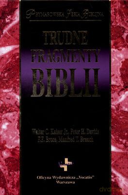 Trudne Fragmenty Biblii (twarda) [KSIĄŻKA]