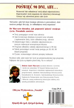Cudowny Wewnętrzny Lekarz - Janet Maccaro [KSIĄŻKA]