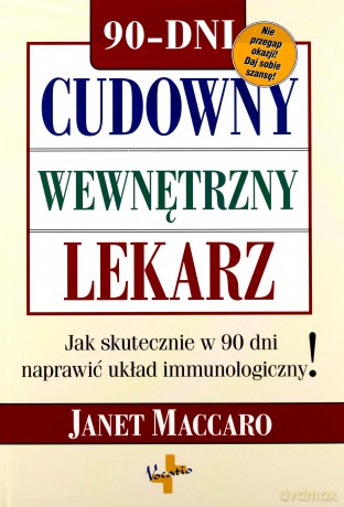 Cudowny Wewnętrzny Lekarz - Janet Maccaro [KSIĄŻKA]