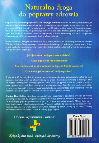 Siedem Filarów Zdrowego Życia - Don Colbert [KSIĄŻKA]