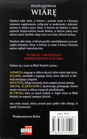Prześladowani Za Wiarę - Br. Andrew, Al Janssen [KSIĄŻKA]