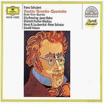 Ameling Baker Schrei: Schubert:Duets+Quartets+Terzet [2CD]