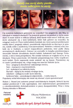 Gotowe Na Wszystko Kobiety Starego Testamentu - Robert J. Strand [KSIĄŻKA]