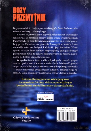 Boży Przemytnik - Br. Andrew [KSIĄŻKA]