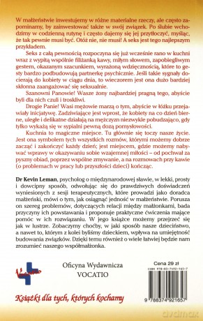 Seks Zaczyna Się W Kuchni - Kevin Leman [KSIĄŻKA]