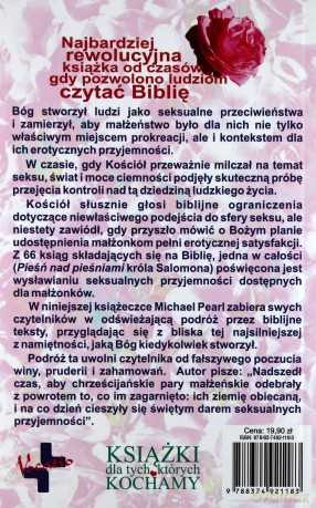 Seks (NIE) Zakazany Owoc - Michael Pearl [KSIĄŻKA]