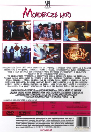 Mordercze lato [DVD]