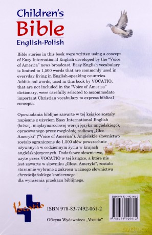 Angielsko Polska Biblia Dla Dzieci (twarda) - Opracowaniie Zbiorowe [KSIĄŻKA]