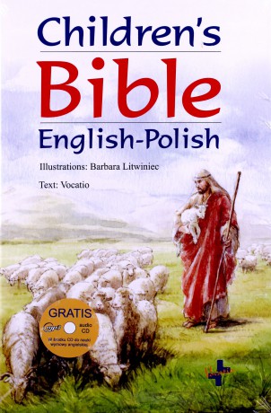 Angielsko Polska Biblia Dla Dzieci (twarda) - Opracowaniie Zbiorowe [KSIĄŻKA]