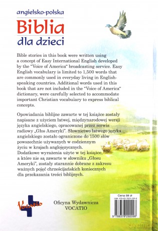 Angielsko Polska Biblia Dla Dzieci (twarda) - Opracowaniie Zbiorowe [KSIĄŻKA]